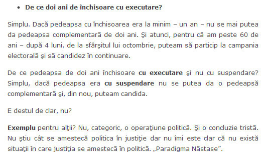 nastaseexecutare