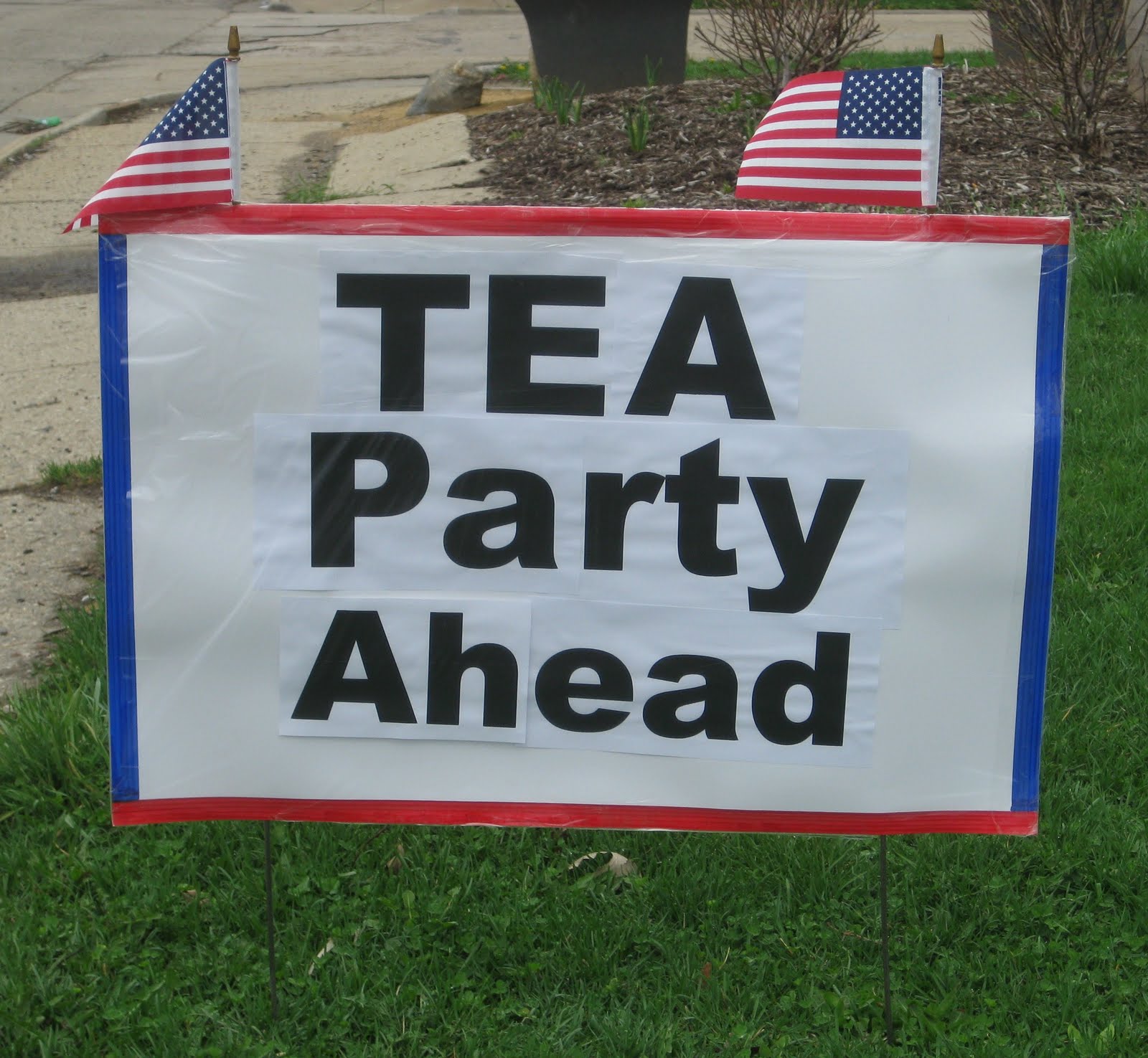 Naşterea Tea Party (Rick Santelli, 19 februarie 2009)