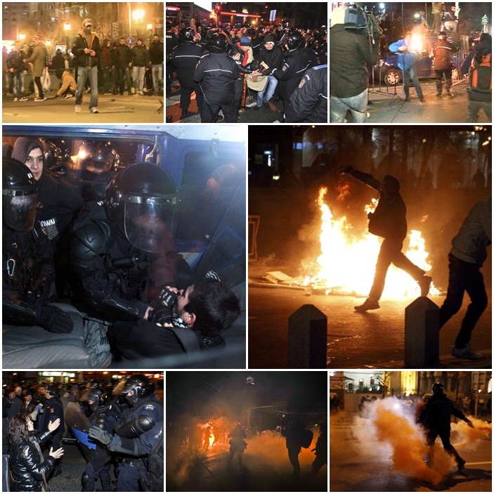 Occupy Bucharest, primăvara arabului şi Peluza Sud