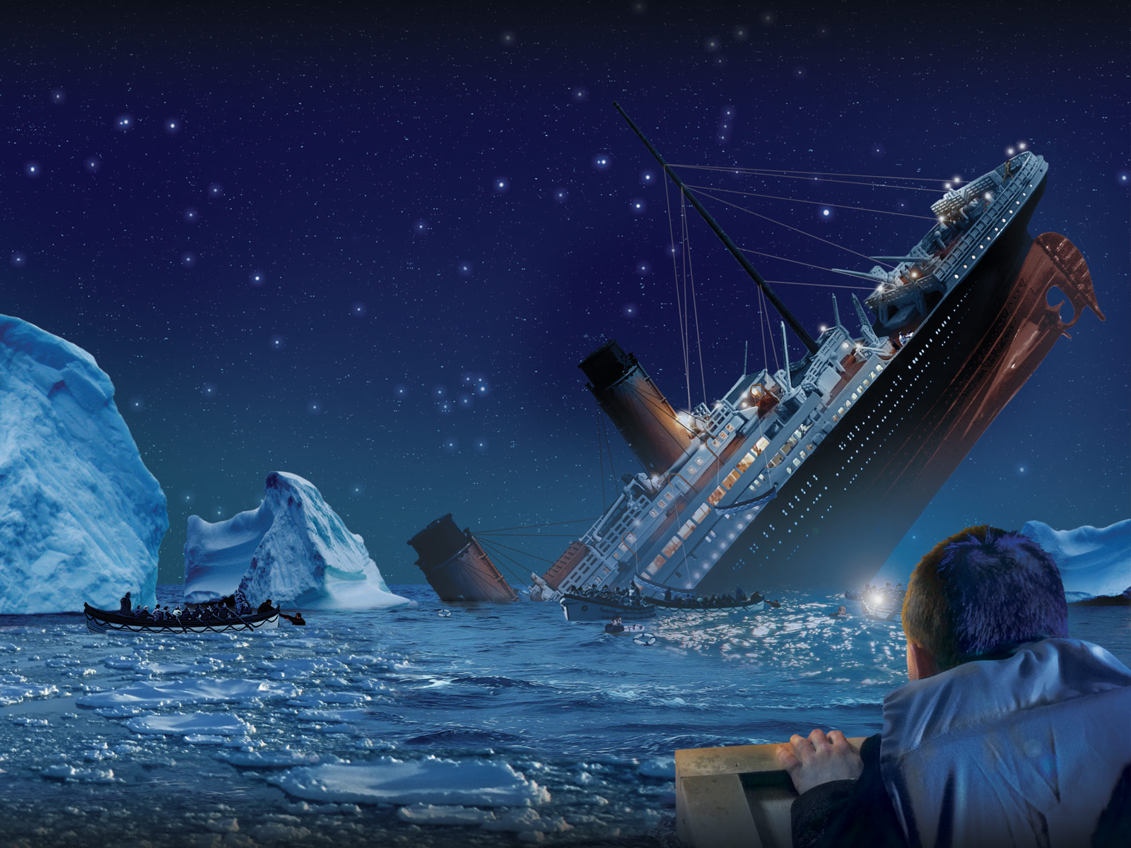 Basescu si-a gasit Titanicul