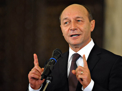 Traian Basescu: Institutiile statului si partenerii occidentali au salvat statul de drept