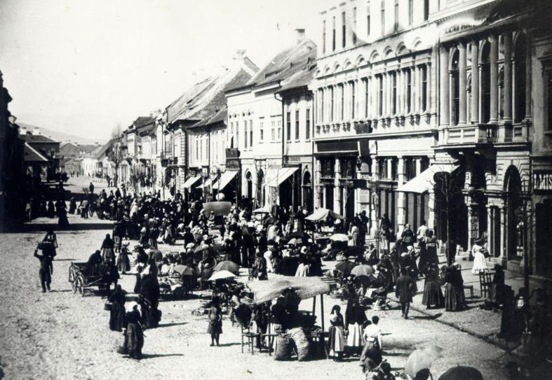 Un turist american la Cluj, in 1884