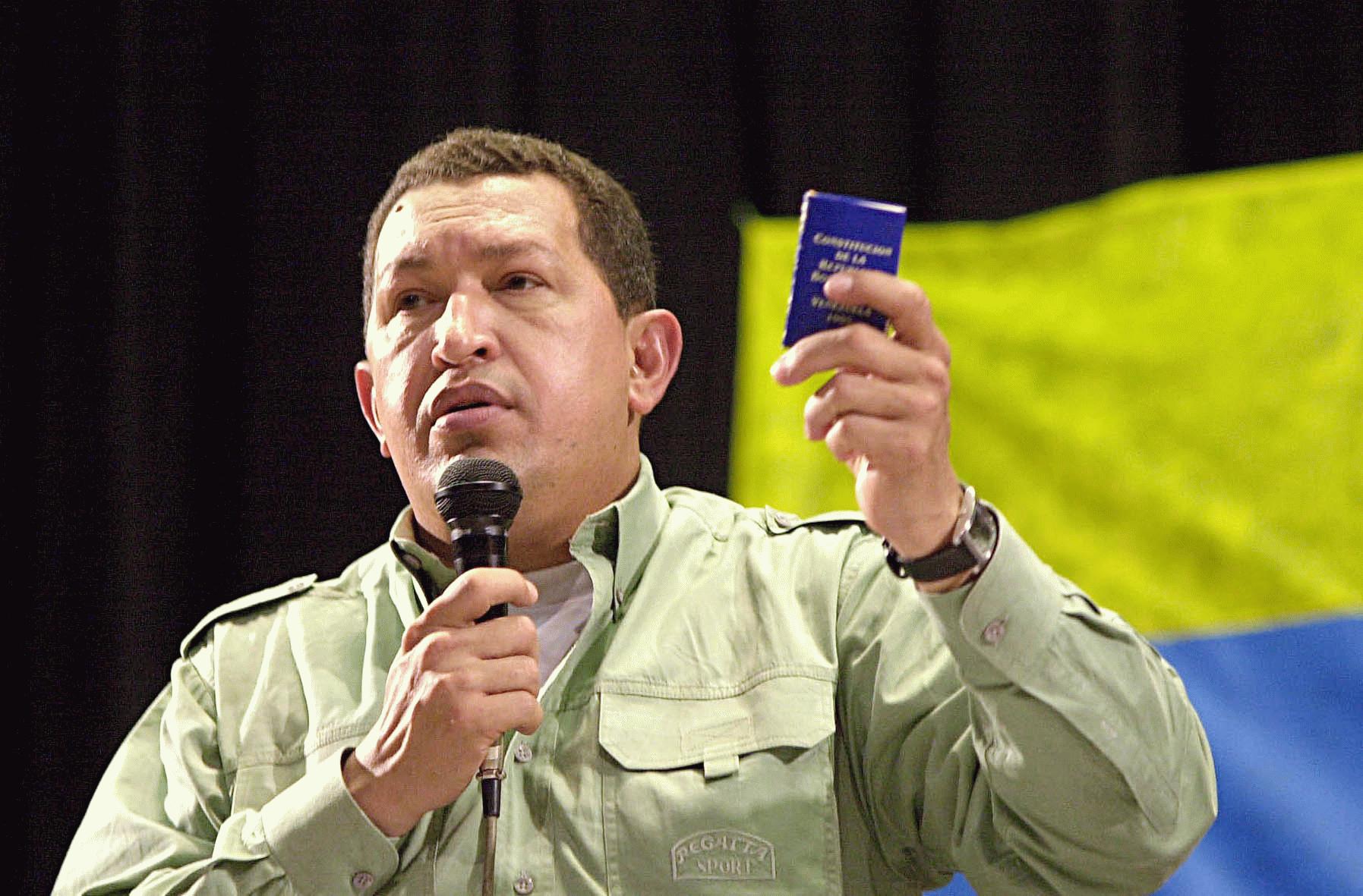Anca Cernea: Hugo Chavez si frauda alegerilor din Venezuela. Orice asemanare cu realitatea este pur neintamplatoare