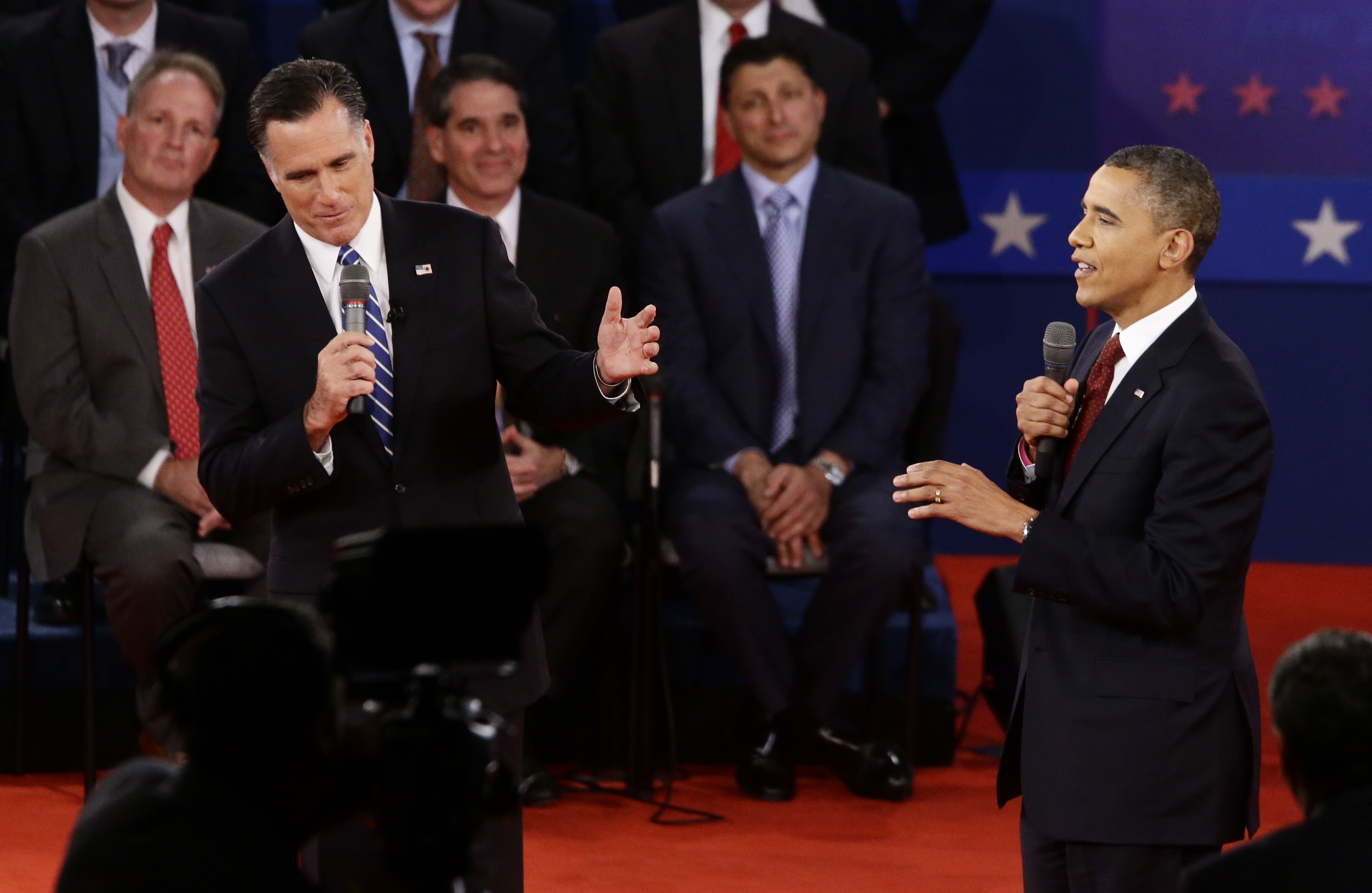 Voters Decide on President by Body Language: Romney Won the Presidency Last Night