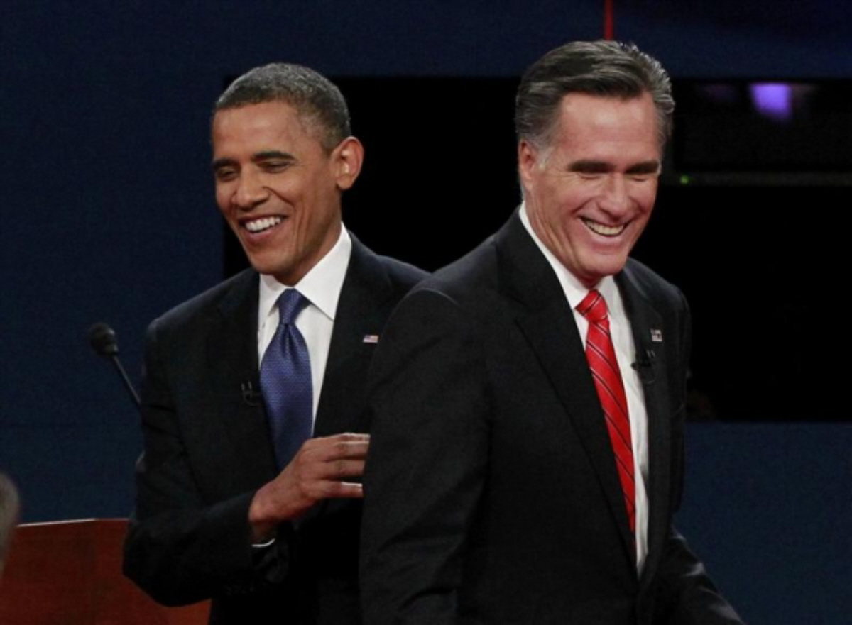 Dezbaterea Romney-Obama, comentarii live on Twitter