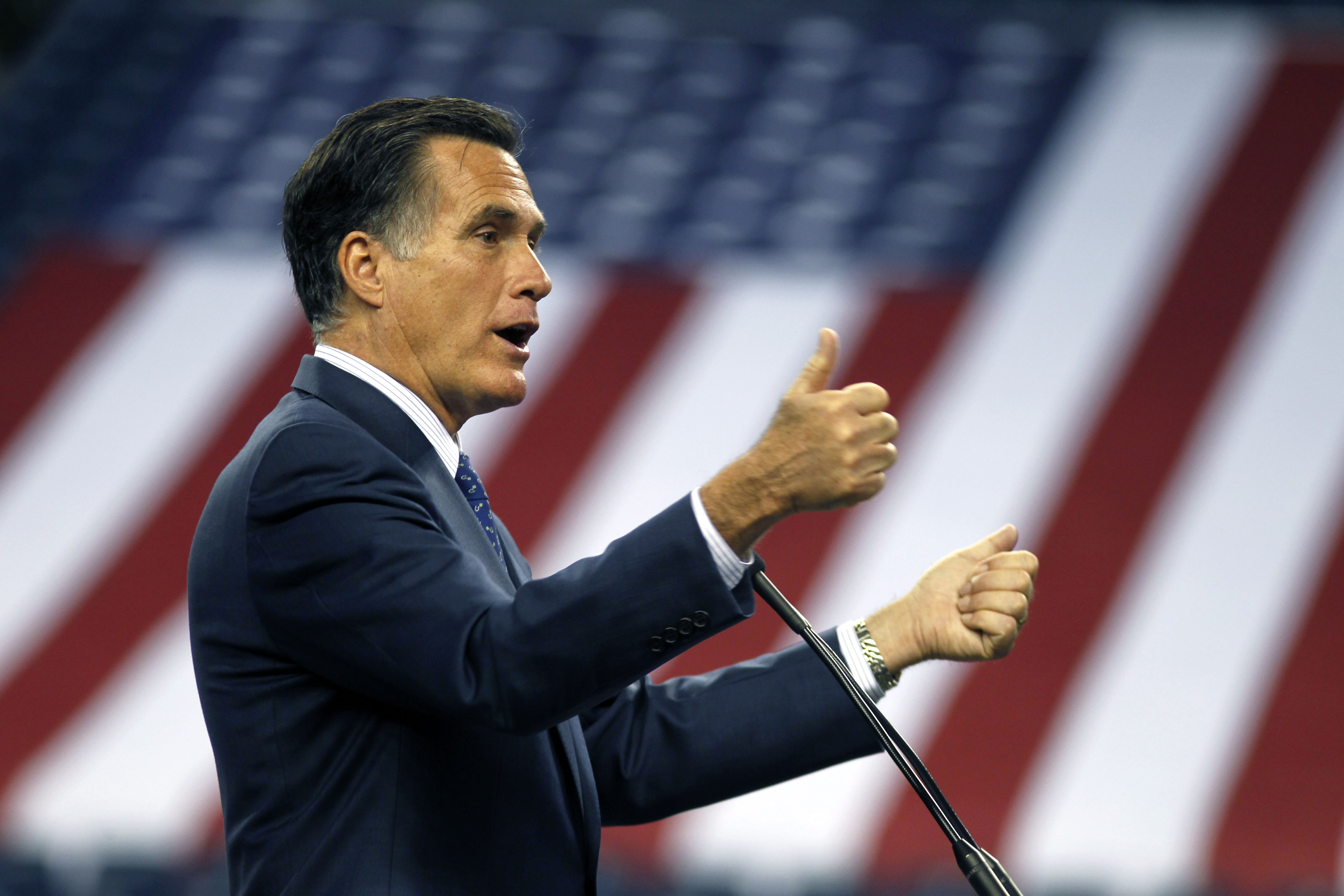 Internal polls: Romney up one in OH, two in IA, three in NH, tied in PA and WI