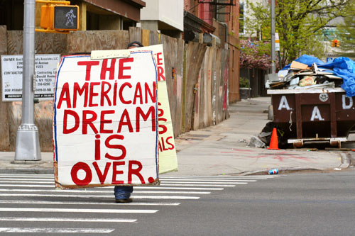 Closing Down Their American Dream