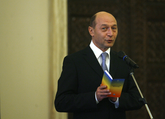 Rolul lui Basescu