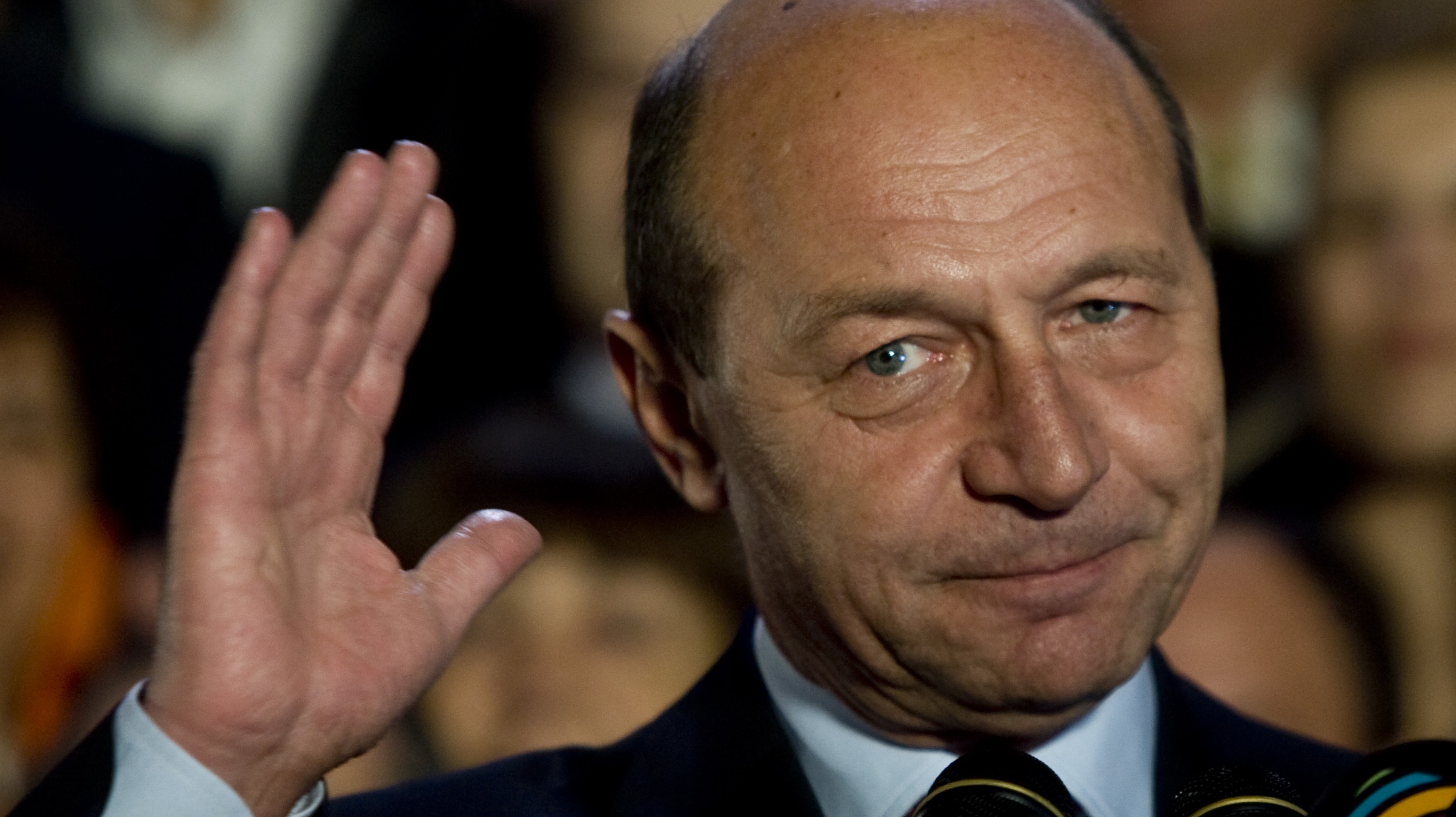 Basescu Total War