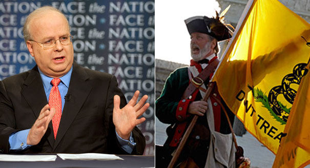 The Tea Party can survive Karl Rove’s wrath, but being purged from Fox News could help kill it