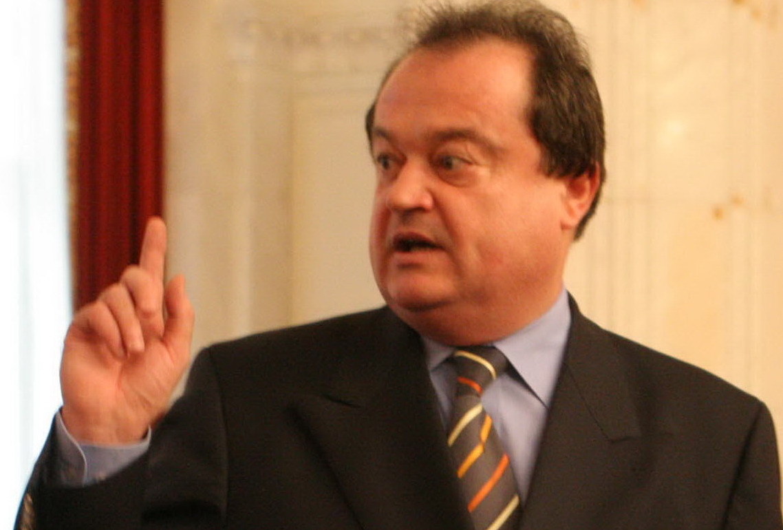 Vasile Blaga, liderul ”Dreptei”
