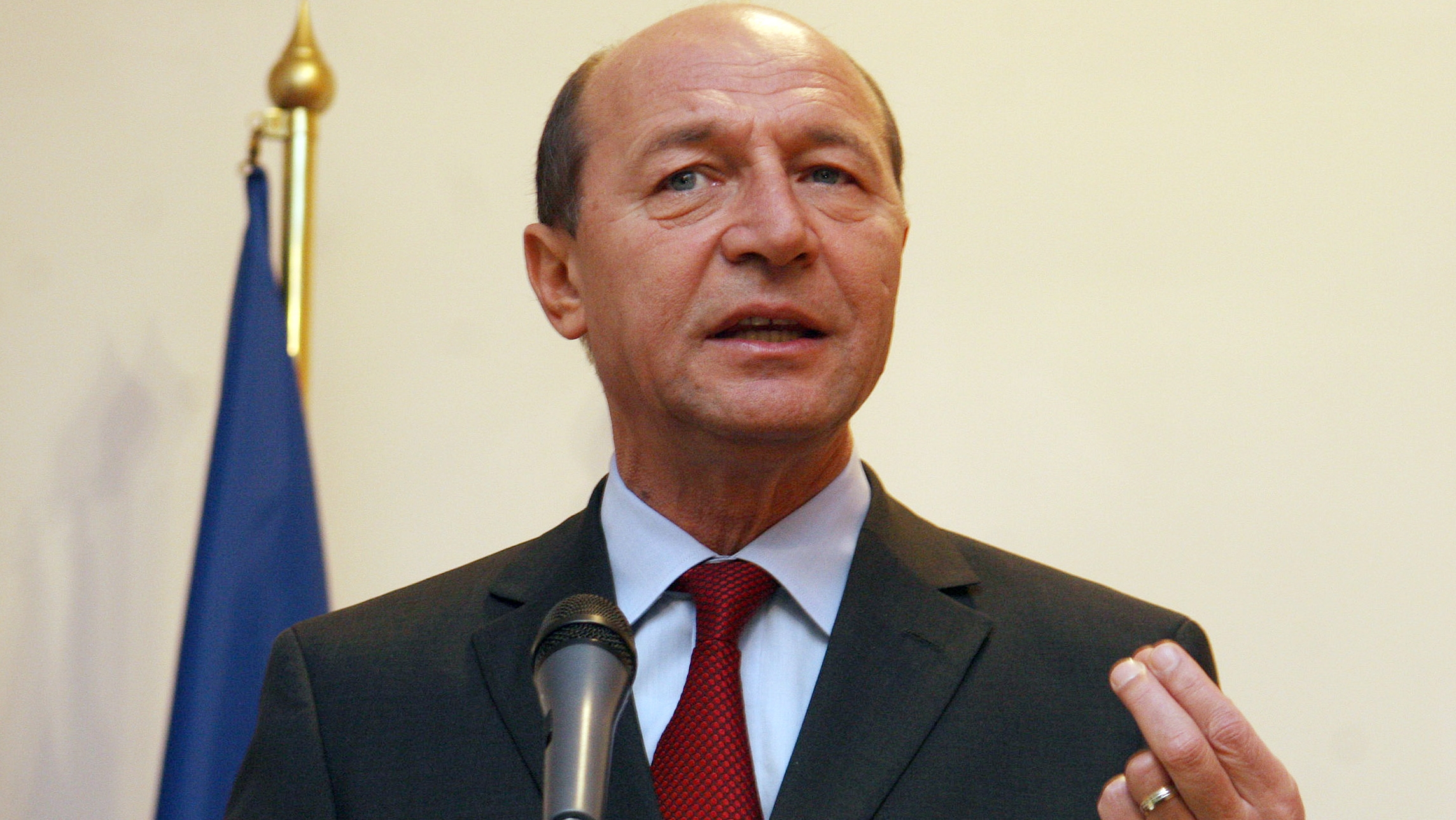Mesajul lui Traian Basescu
