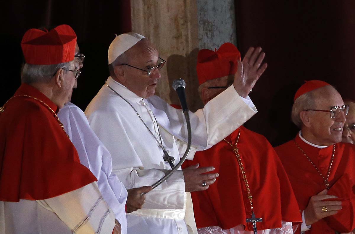 Pope Francis: A Disappointment for Catholics Who Don’t Like Being Catholic