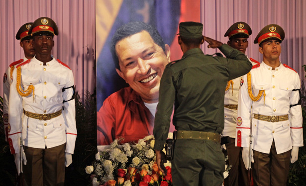 Did Hugo Chávez Pick the New Pope?