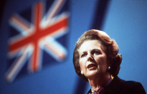 Margaret Thatcher. Portretul Doamnei de Fier