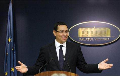 Ponta chiar este liderul opozitiei