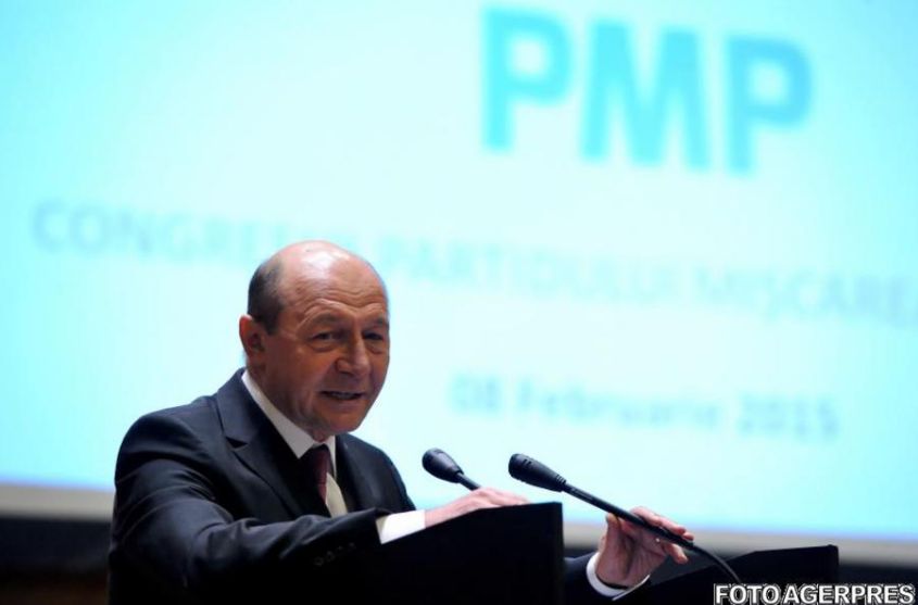 Basescu nu are grija de nepoti, sariti!